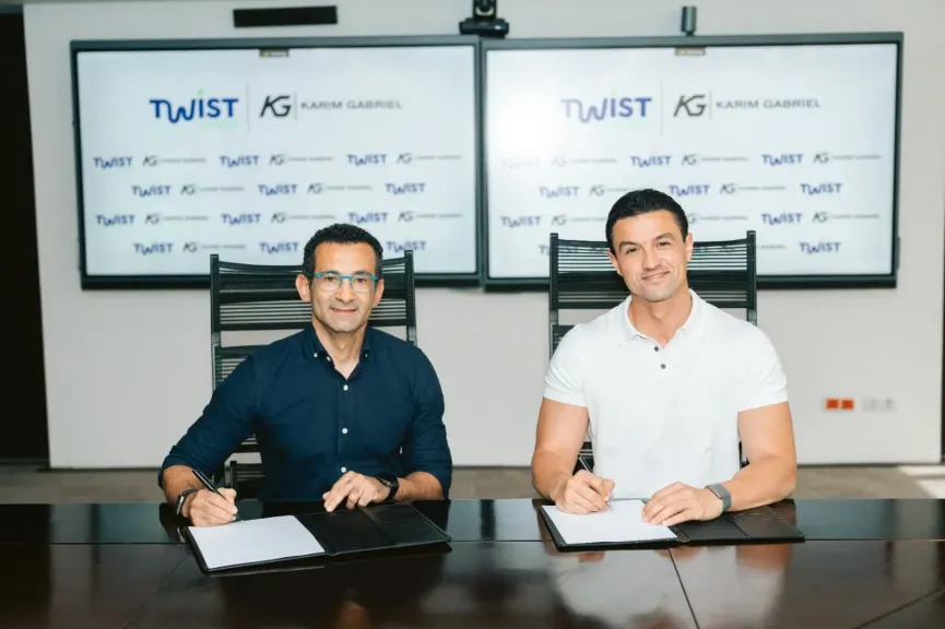 المدرب كريم جبرائيل ينضم إلى Twist Sports كسفير رسمي لخدمة Fitness