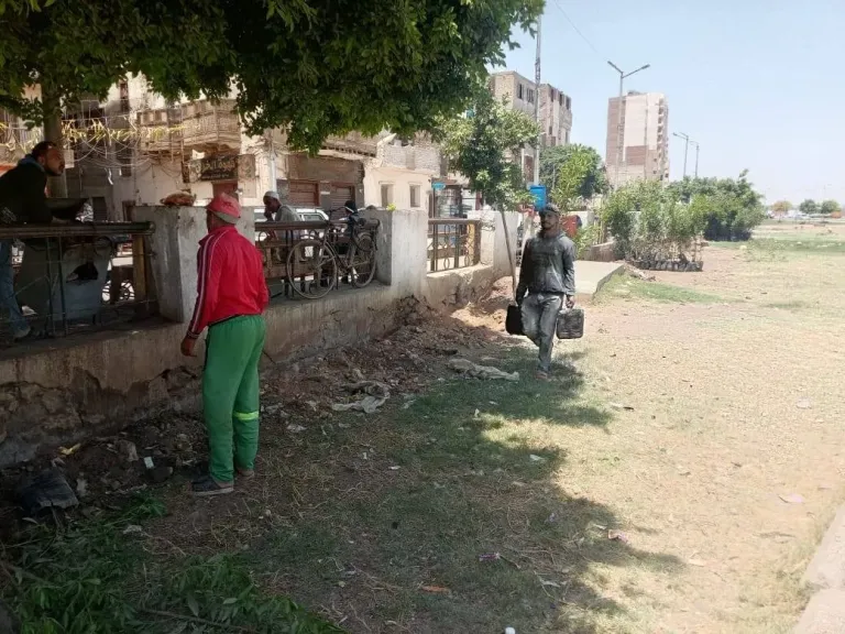 محافظ أسيوط: تحويل موقع مخلفات بالوليدية بحي شرق إلى مساحة خضراء نظيفة