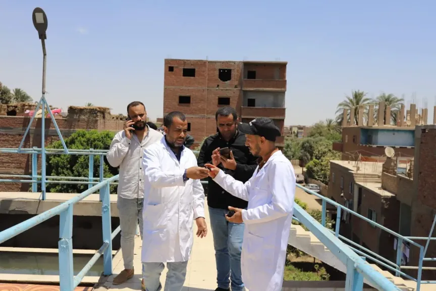 *تحرك ميداني عاجل بساحل سليم والبداري.. تنسيق حكومي واسع لضمان