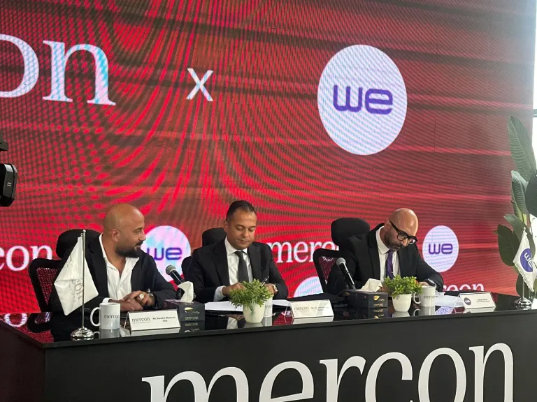 المصرية للاتصالات توقع مذكرة تفاهم مع ميركون للتطوير العقاري لتقديم حلول الاتصالات المتكاملة في عدد من مشروعاتها
