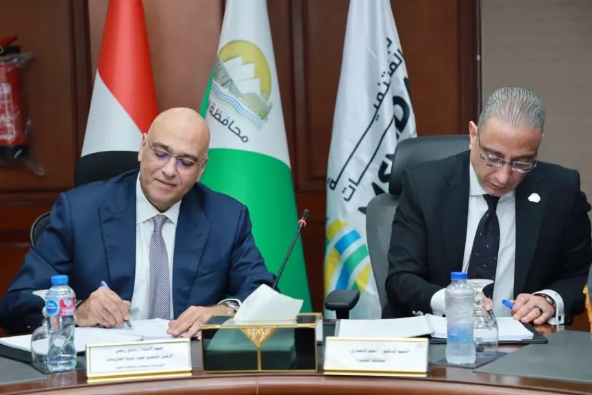 جهاز تنمية المشروعات يتعاون مع محافظة الجيزة لتطوير منطقة ميت عقبة