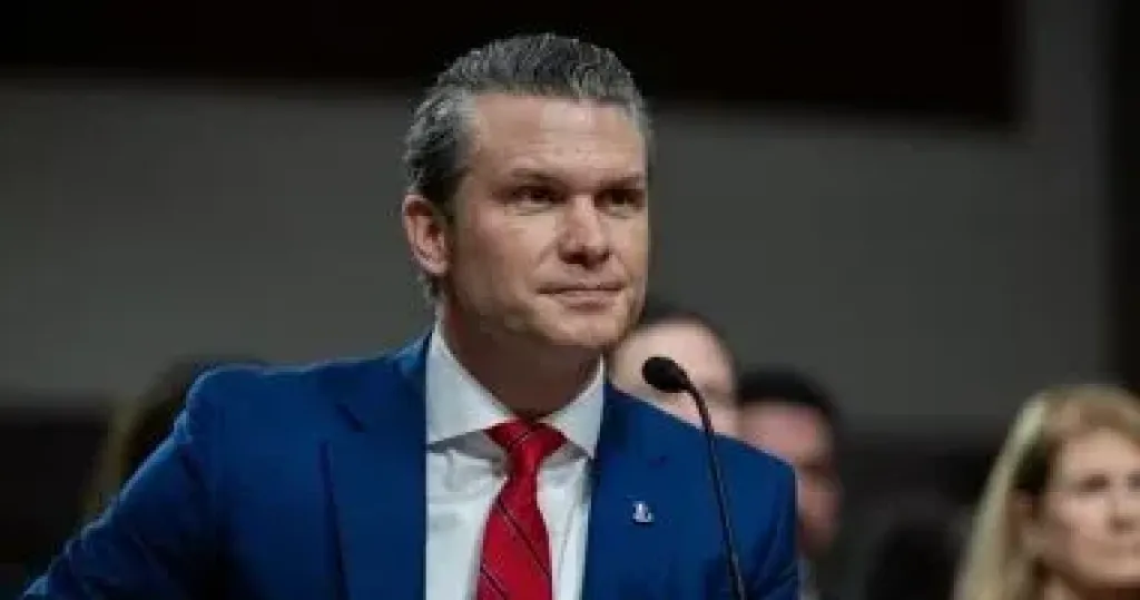 وزير الحرب الأمريكى: ترامب يقود المساعى لإبرام اتفاق عظيم مع إيران