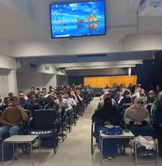 المستشفى الرئيسي بجامعة أسيوط ينظم ورشة عمل تدريبية لأطباء التدريب