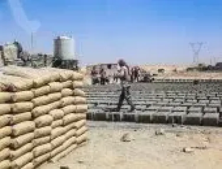 سعر الأسمنت اليوم الأربعاء 6 - 5 - 2026 الطن بـ4200 جنيه