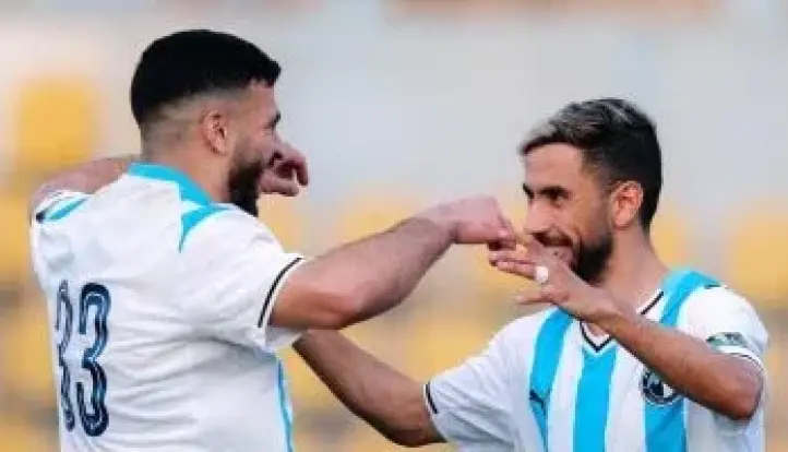 مروان حمدي يعود لقائمة بيراميدز في مواجهة إنبي بالدوري
