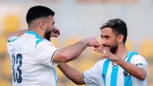 مروان حمدي يعود لقائمة بيراميدز في مواجهة إنبي بالدوري