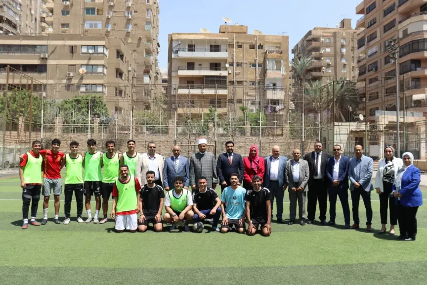 ملتقى شباب المعاهد العليا لترشيد الطاقة بالقاهرة