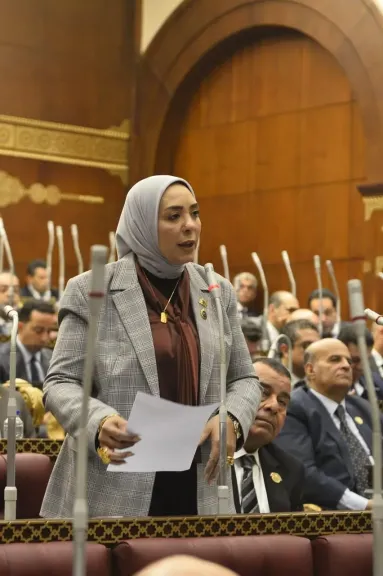 النائبة وفاء رشاد ..تطالب بإدراج مادة “الثقافة الصحية والوقاية الطبية” في المدارس