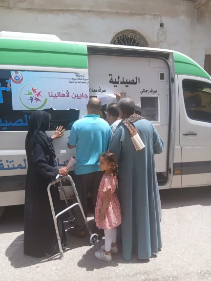 انطلاق قافلة طبية شاملة بالنادي الرياضي بالبداري ضمن جهود صحة أسيوط