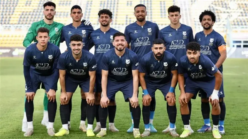 بيراميدز وإنبي يتعادلان 1/1 بعد مرور 20 دقيقة