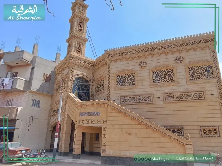 اوقاف الشرقية: إفتتاح ٣ مساجد بتكلفة تقديرية بلغت 9مليون جنيهاً
