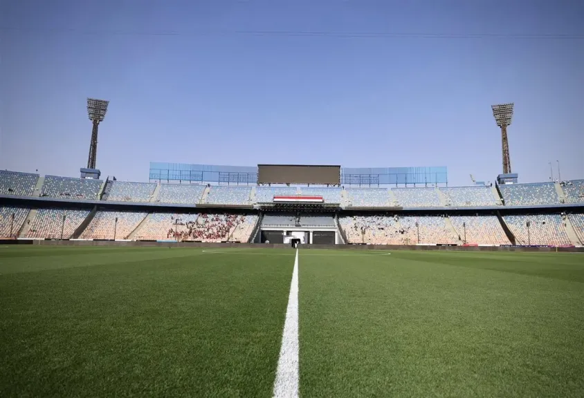 جاهزية استاد القاهرة لاستقبال لقاء القمة في الدوري الممتاز