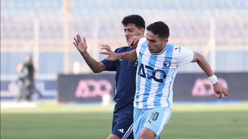 الدوري الممتاز، نتيجة مباراة بيراميدز وإنبي بعد مرور 70 دقيقة