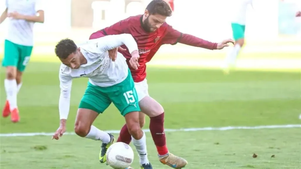 المصري يخطف فوزا غاليا من سيراميكا بهدف في الدوري