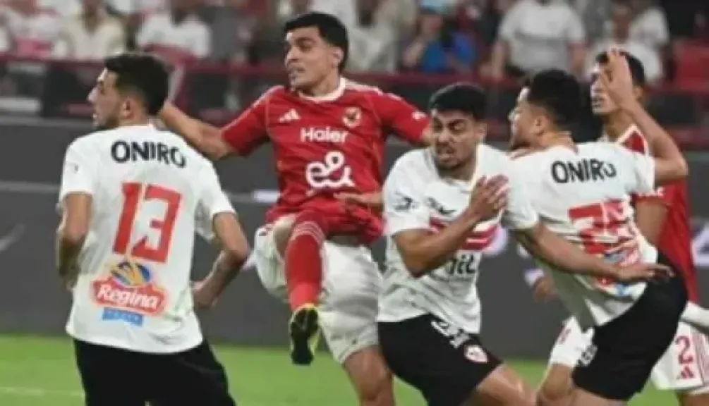 مباراة الأهلي ضد الزمالك (0-0) في الدوري المصري الممتاز