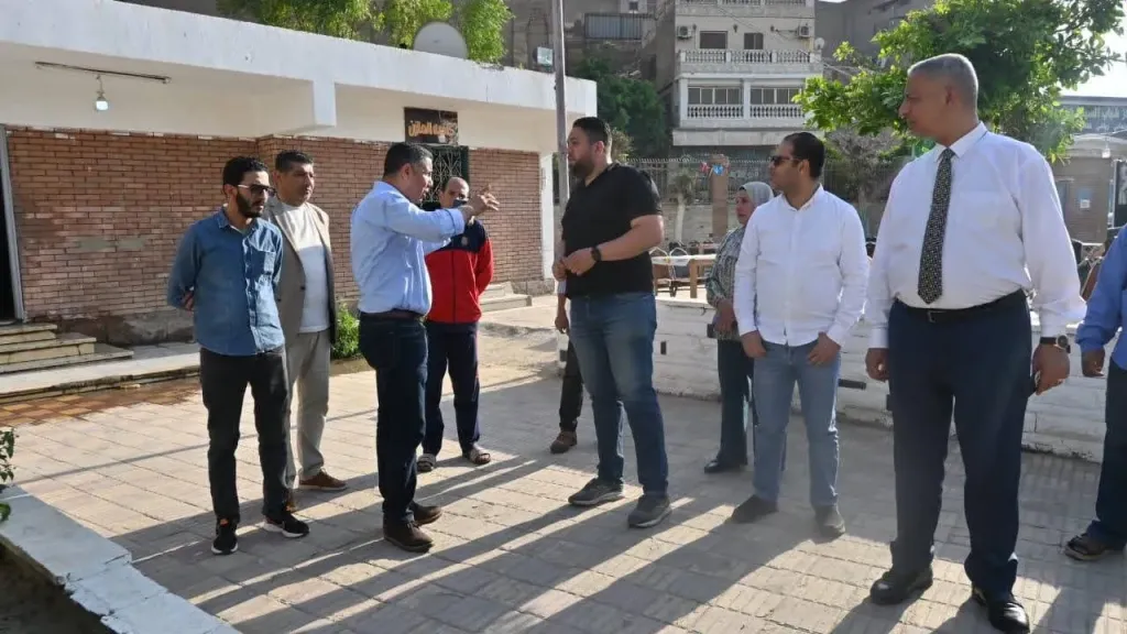 ” محمود فوزى ” يواصل جولاته المفاجئه ” مؤكداً : لا تهاون مع المقصرين