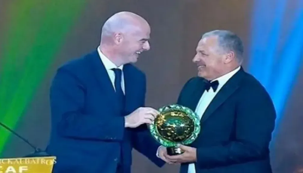 مصر تدعم إنفانتينو لولاية جديدة في رئاسة الفيفا