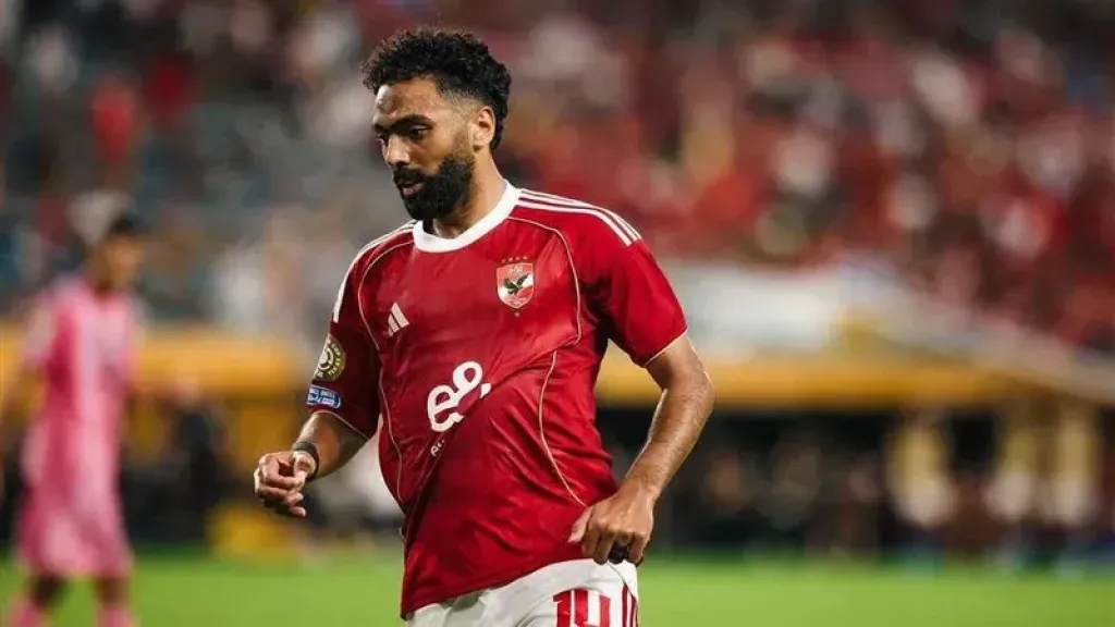 الهدف الثانى فى لقاء القمة بين الأهلى و الزمالك فى الدقيقة 32 لـ حسين الشحات