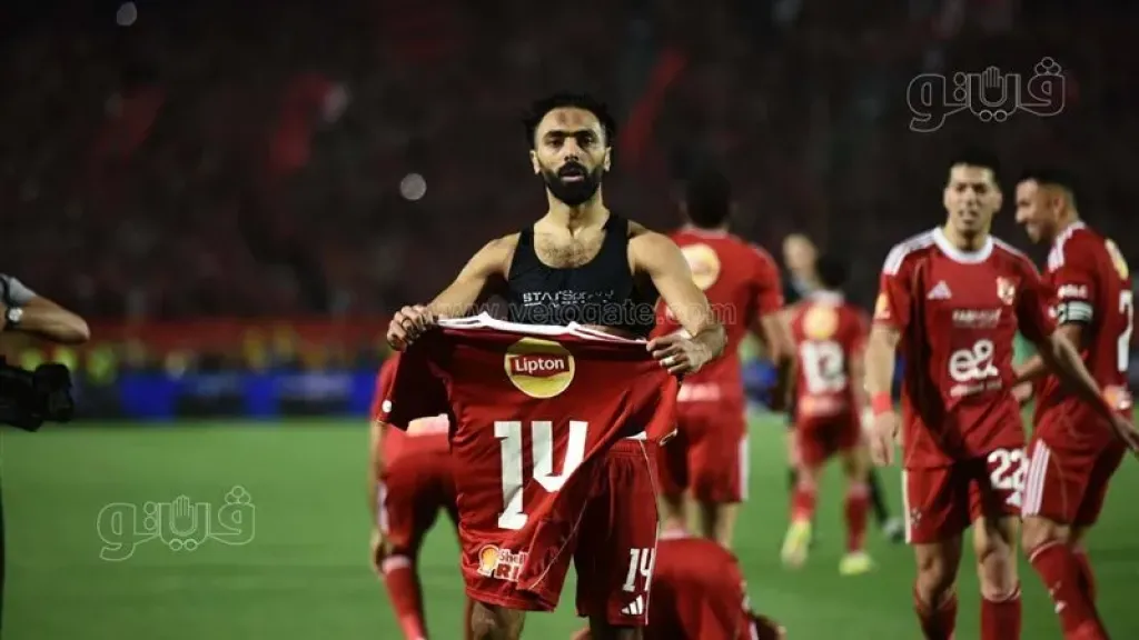 الدوري الممتاز، حسين الشحات يسجل الهدف الثاني للأهلي في مرمى الزمالك