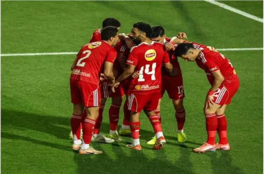 بن شرقي يعزز تقدم الأهلي ويسجل الهدف الثالث فى شباك الزمالك