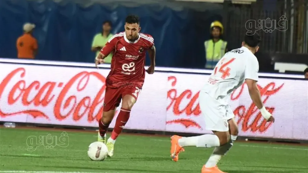 محدش يحتفل، شاهد ماذا فعل تريزيجية وحسين الشحات بعد انتهاء الشوط الأول