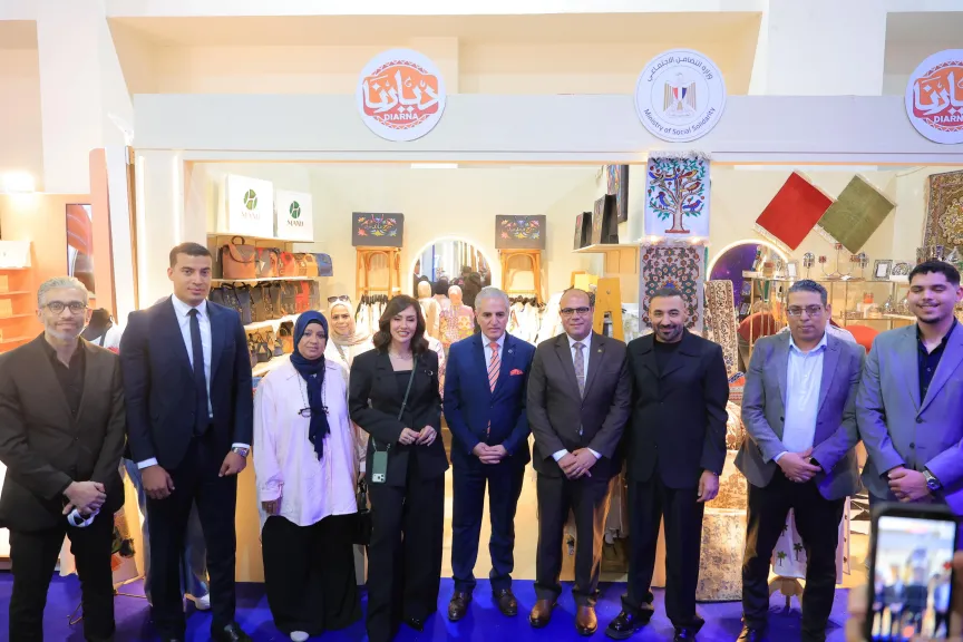 التضامن تطلق «ديارنا» للحرف التراثية ضمن «بي إكسبو»