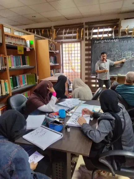 محافظ أسيوط: ورش لتعليم الخط العربي بمكتبة مصر العامة ضمن مبادرة