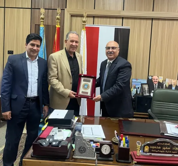 وزارة التعليم بأسيوط يلتقى عميد كلية علوم الرياضة لبحث سبل التعاون المشترك