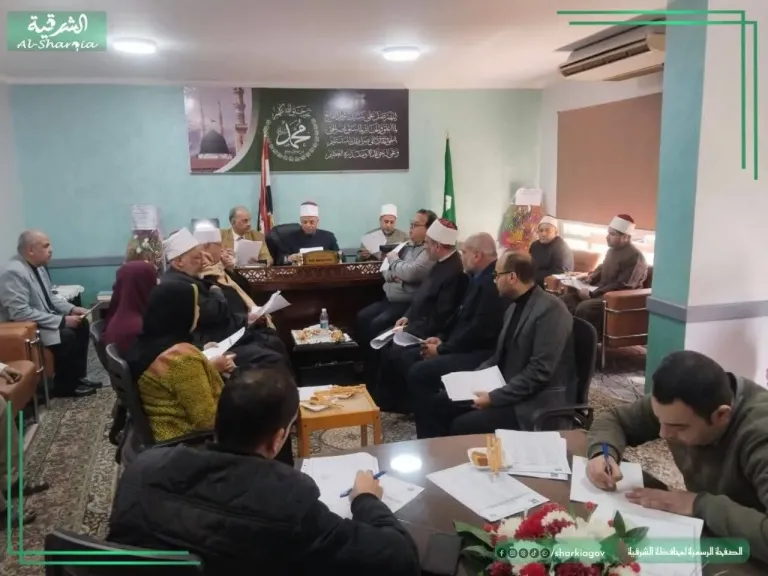 أوقاف الشرقيه: تنفذ٩٠ندوة توعوية لمواجهة الظواهر السلبية بأبريل الماضي