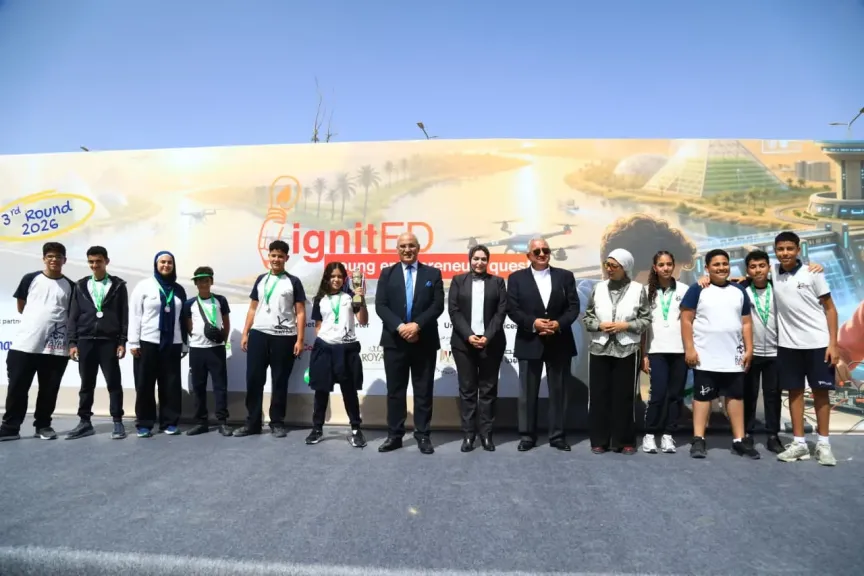750 طالبًا من 18 محافظة يشاركون في النسخة الثالثة من مسابقة  igniteED تحت شعار الإدارة الذكية للمياه