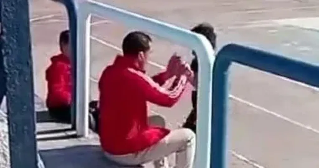 الأب المتهم بالتعدي على ابنه: أمه سخّنته عليّ وصورتنى من غير ما أعرف