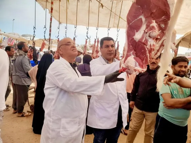 ”الزراعة” تضبط 190 طنًا من اللحوم ومنتجاتها غير المطابقة للاشتراطات الصحية خلال أبريل