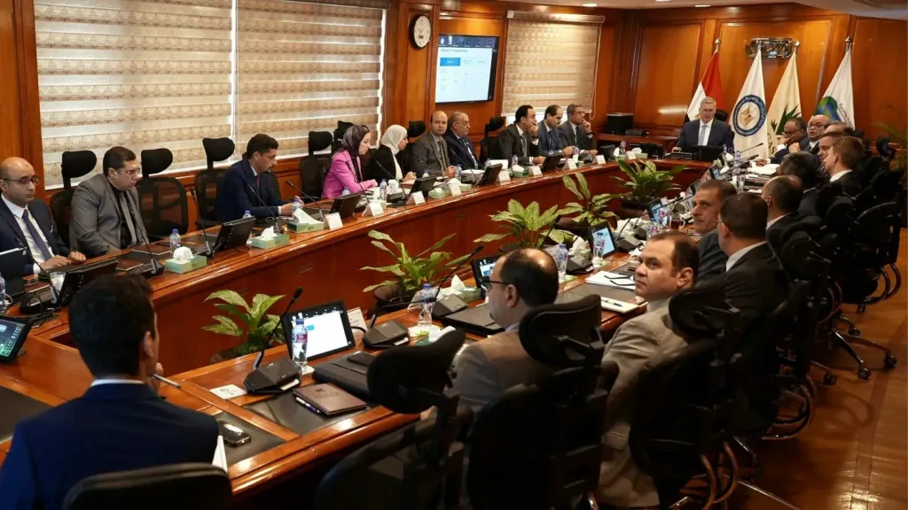 وزير البترول يوجه بتسريع تنمية حقول خالدة وزيادة إنتاج الغاز قبل الصيف