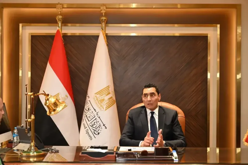 وزير الشباب والرياضة يهنئ الأهلي بلقب بطولة إفريقيا لكرة الطائرة للأندية للرجال للمرة الـ17 في تاريخه