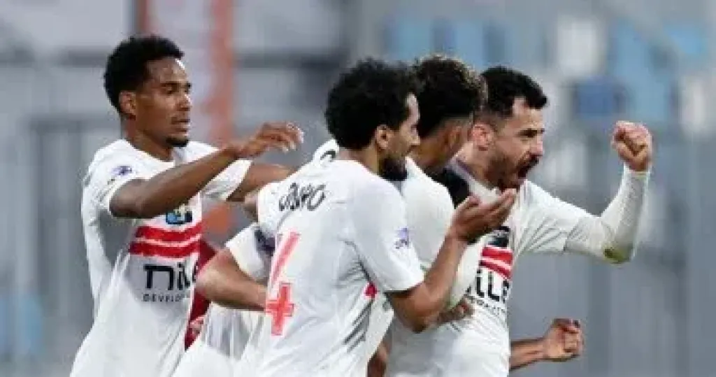 موعد مباراة الزمالك وسموحة فى الدوري والقناة الناقلة