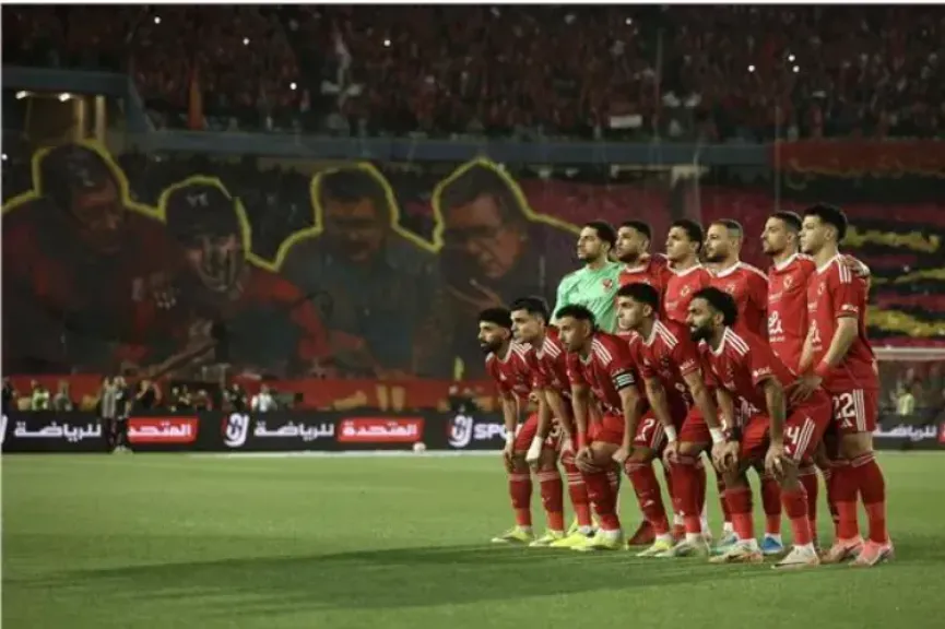 موعد مباراة الأهلى أمام إنبى فى الدوري والقناة الناقلة