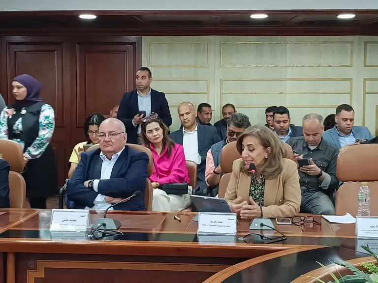 هدى دحروج: مبادرة التشخيص عن بُعد ثورة صحية تخدم أهالي قرى بني سويف بأحدث التقنيات
