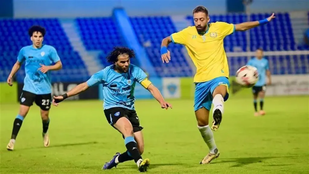 الدوري الممتاز، موعد مباراة غزل المحلة والإسماعيلي والقنوات الناقلة