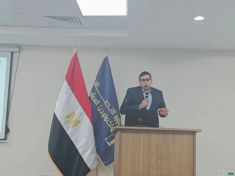 معهد الاتصالات يدرب 2376 شابا ببني سويف ونسبة توظيفهم تتجاوز 91%