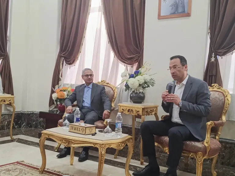 وزير الاتصالات: مصر تسعى لتصبح مركزا عالمياً لصناعة مراكز البيانات وتحقيق السيادة الرقمية