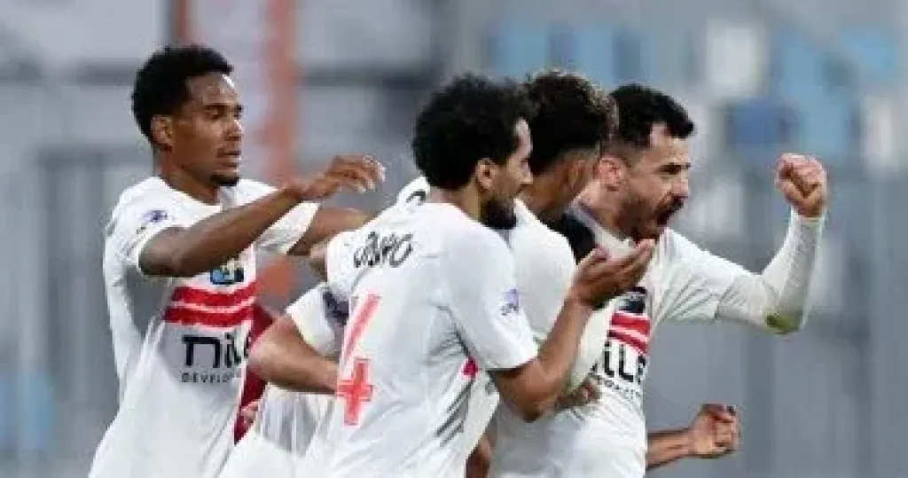 75 دقيقة.. الزمالك يحافظ على التقدم وسموحة يبحث عن التعادل