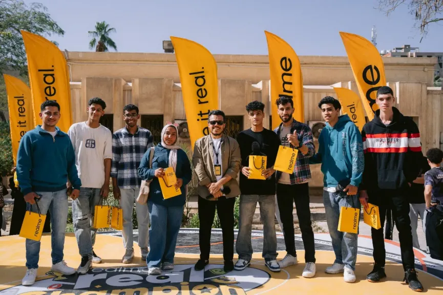 ريلمي تقرّب “Real Champion” من طلاب مصر بتجربة تفاعلية داخل الجامعات