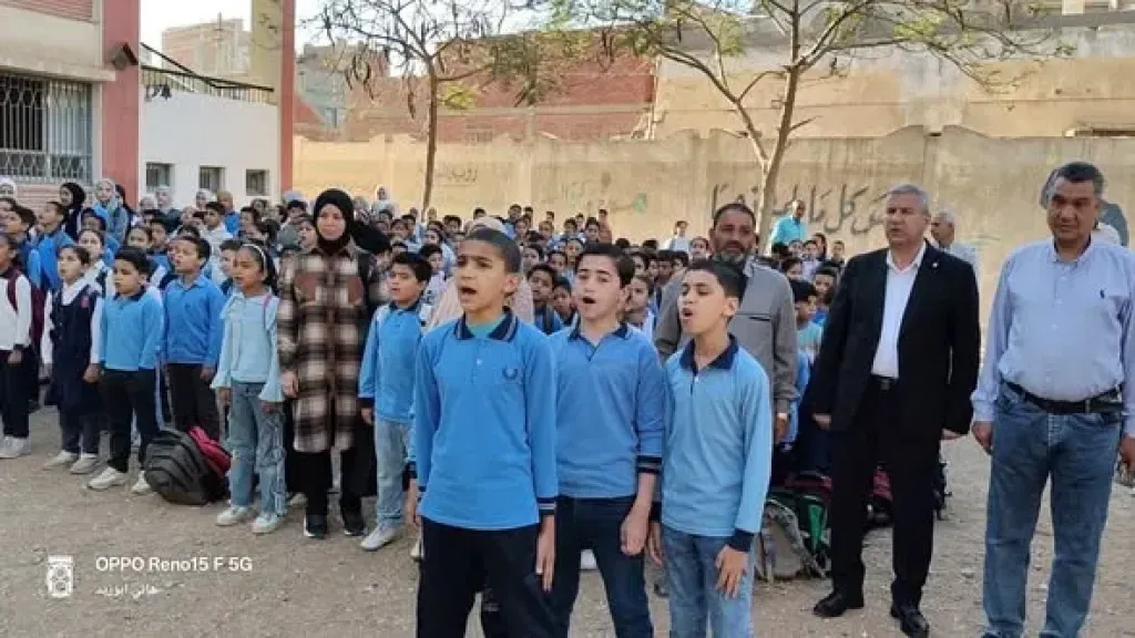 تعليم الشرقية كرمضان يفاجئ 4 مدارس بادارة ههيا التعليمية