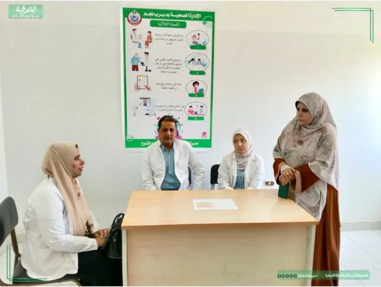 صحة الشرقية:بالمركز الأول على مستوى الجمهورية بإصدار ٨ آلاف و٥١٠ قرارعلاج