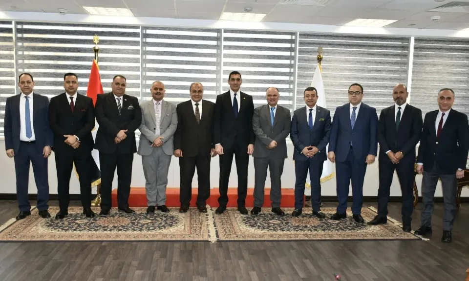 وزير الشباب والرياضة يستقبل مجلس إدارة نادي مستشاري قضايا الدولة الرياضي