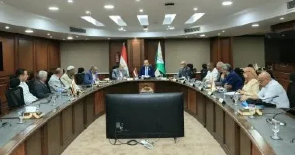 محافظ الجيزة: نعمل على تهيئة بيئة داعمة للصناعة وتطوير قطاع الطوب بالصف