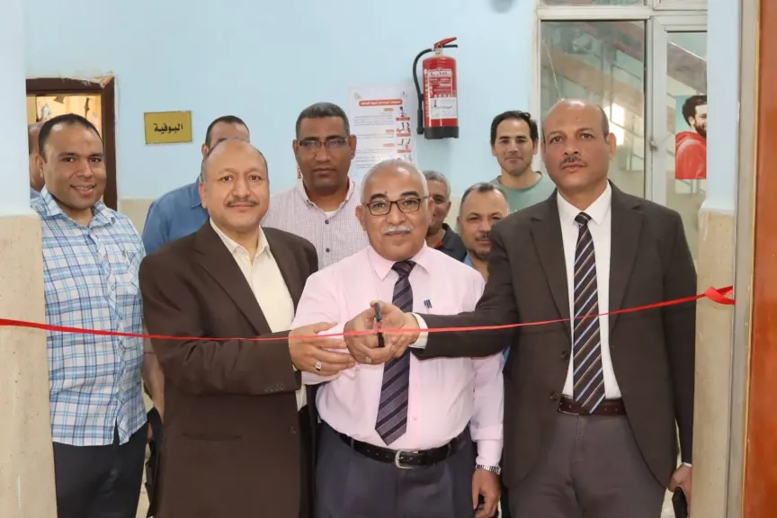 نائب رئيس جامعة الأزهر للوجه القبلي يشيد بافتتاح وحدة إدخال النتائج الإلكترونية