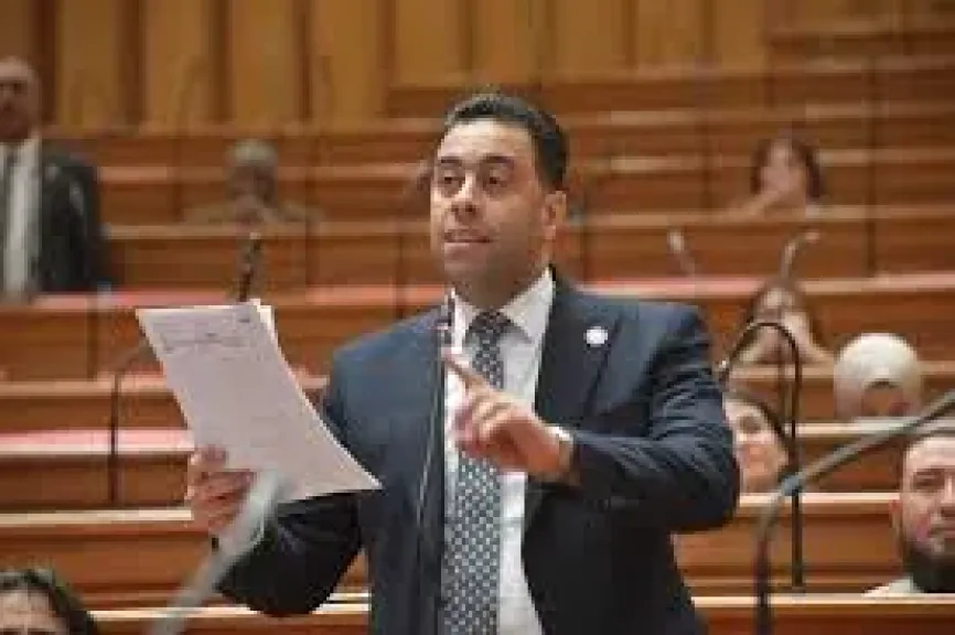 النائب أحمد فرغلي يرفض مشروع الموازنة