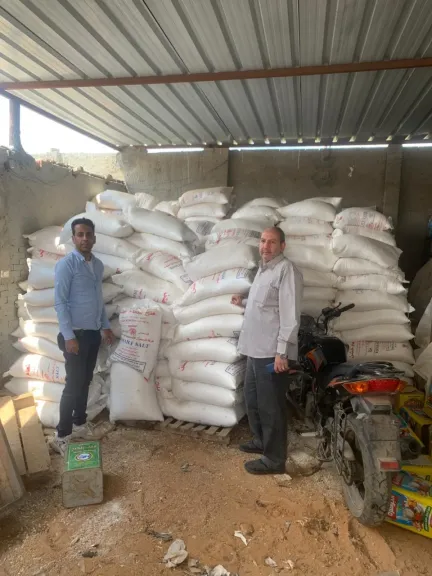 تموين الشرقية: ضبط 3 طن ملح و2 طن دقيق بحملات تموينية مكثفة
