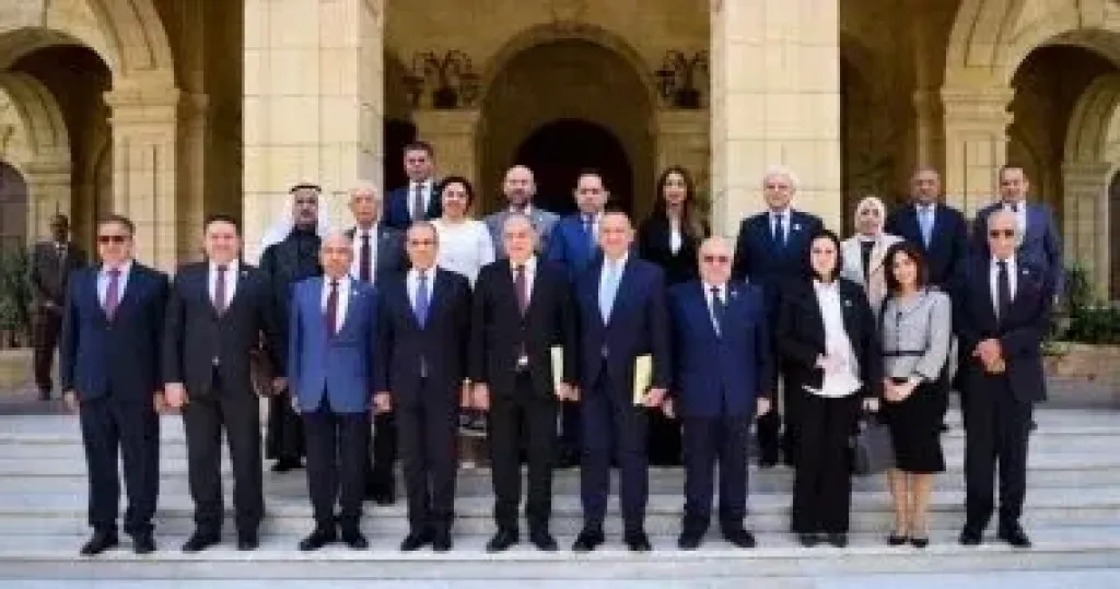 وزير الخارجية يلتقي مع لجنة العلاقات الخارجية والعربية والأفريقية بمجلس الشيوخ